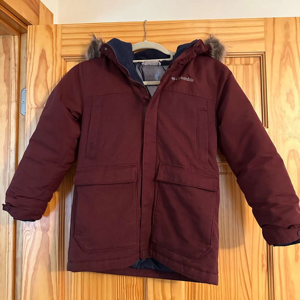 Columbia Down Parka